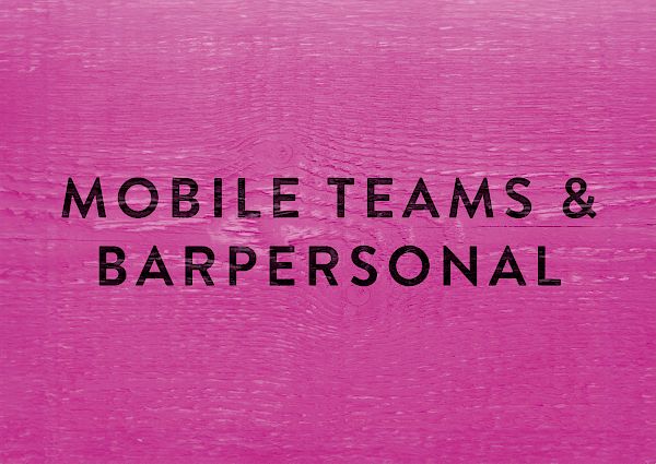 Ansprechpartner - Mobile Teams & Barpersonal